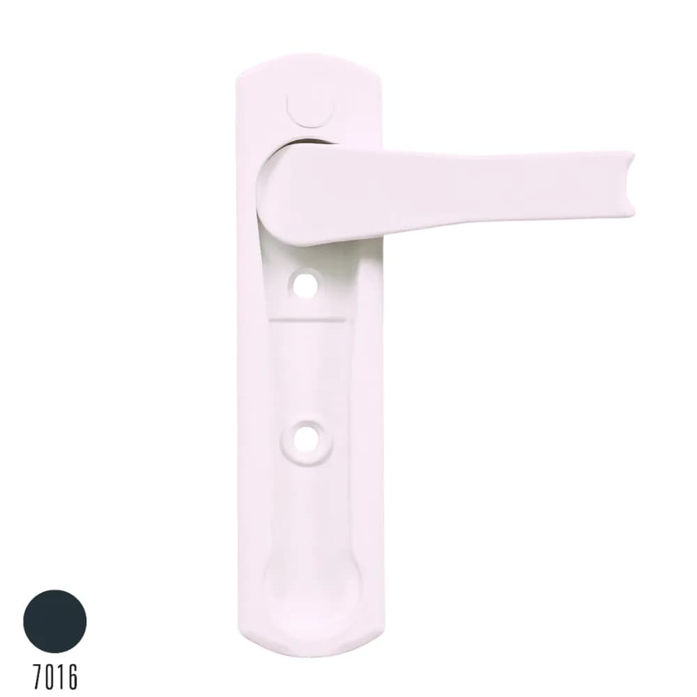 Sürme Gizli Pencere Kolu Antrasit Gri