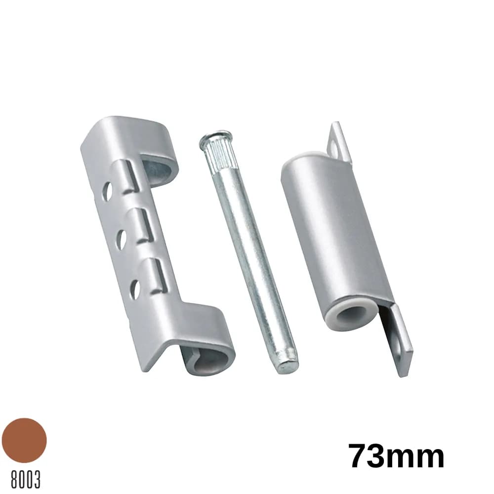 Kale Çelik Menteşe 73 mm Merkezlemesiz A.Kahve (Altınmeşe) 1-20004-00-00A
