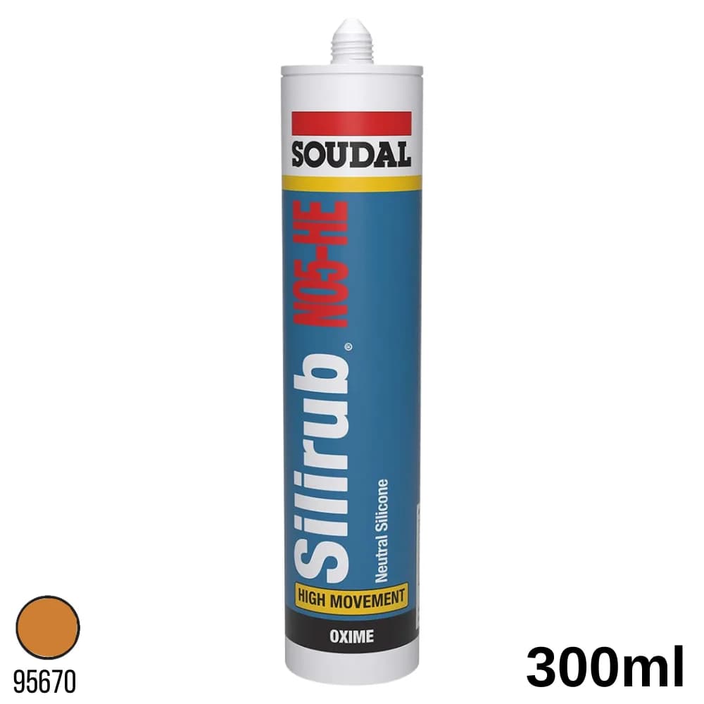 Soudal Cephe Silikonu Açık Bronz 300Ml 132230
