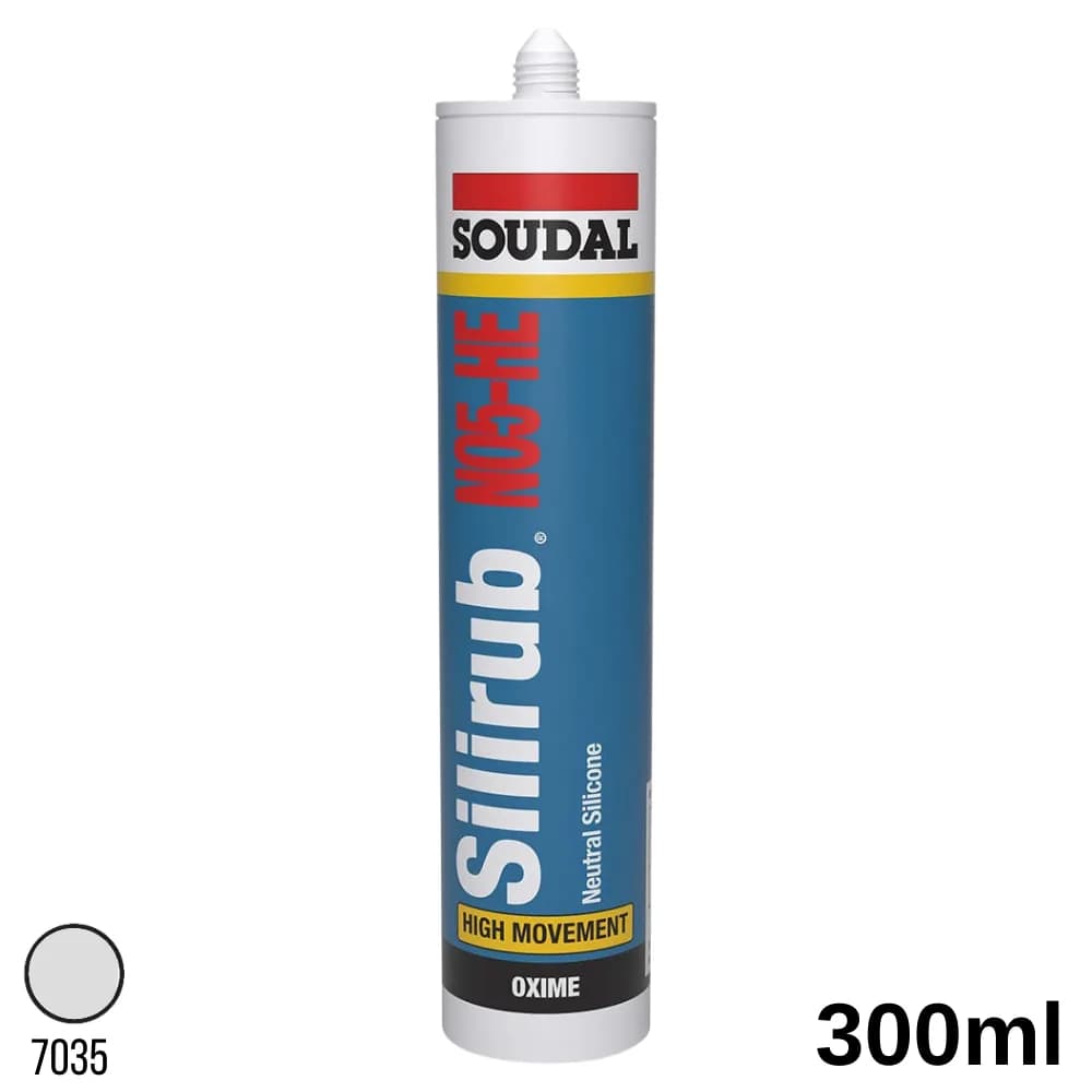 Soudal Cephe Silikonu Şeffaf 300Ml 132244