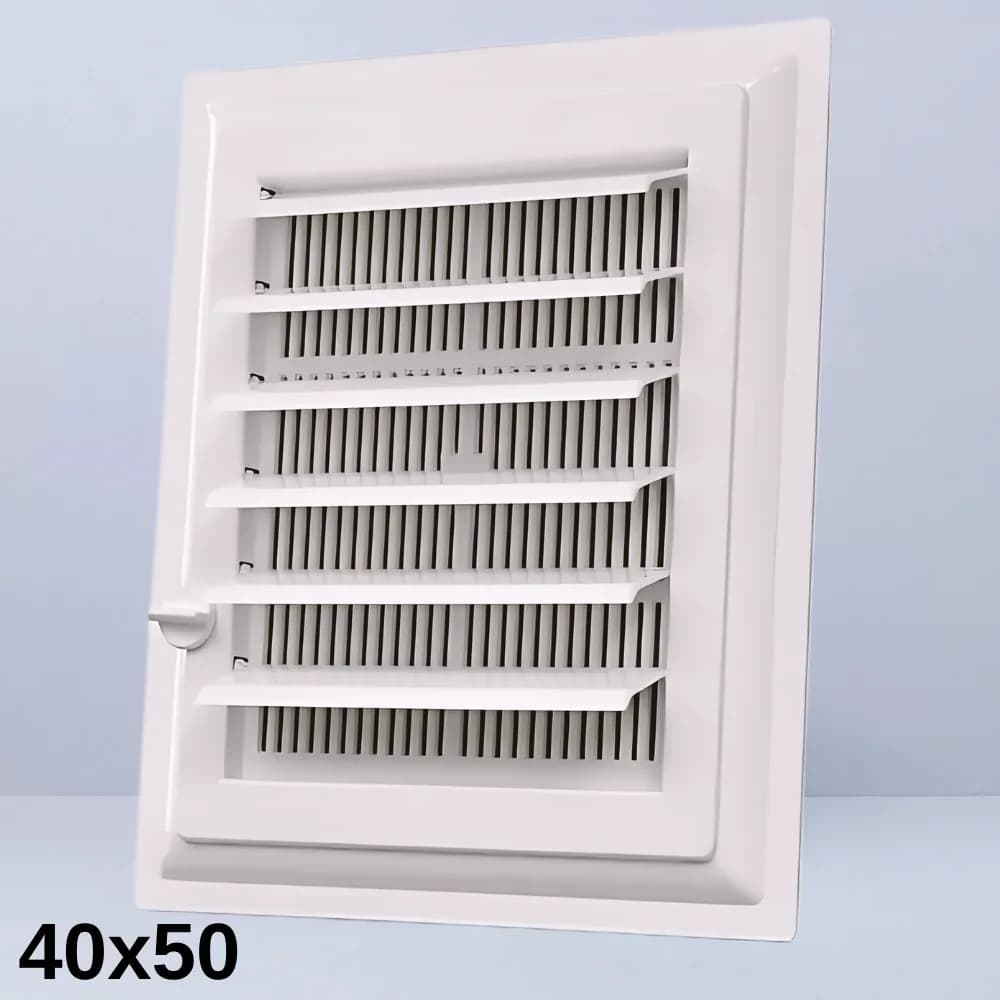 40X50 Plastik WC Banyo Menfezi - Beyaz
