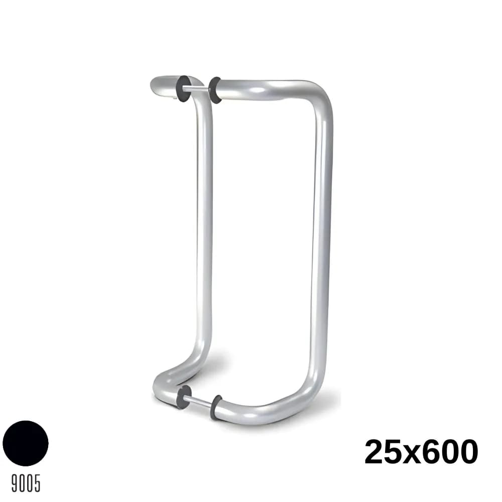 Kıvrık Kol 25X600 mm Ant.Gri