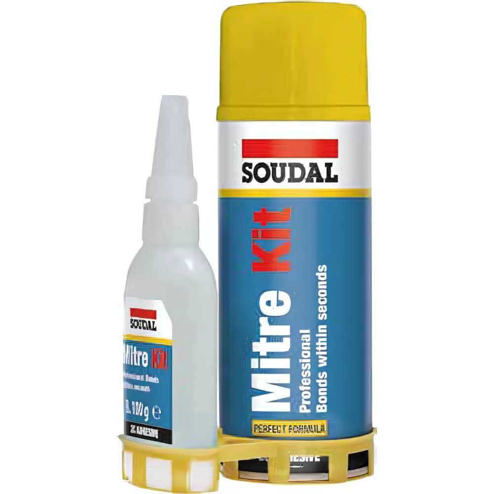 Soudal Hızlı Yapıştırıcı Şeffaf 400 Ml 411001