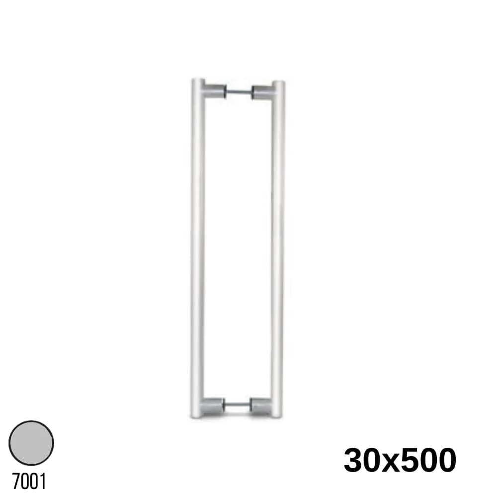 H Kol 30X500 mm Eloksal