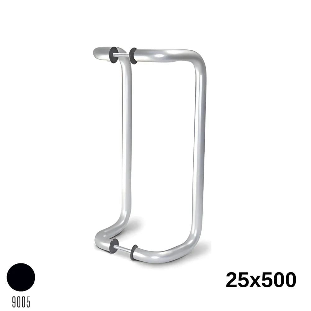 Kıvrık Kol 25X500 mm Ant.Gri