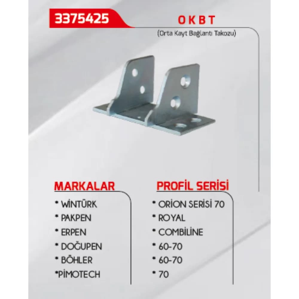 3As Orta Kayıt Takozu 33/75425