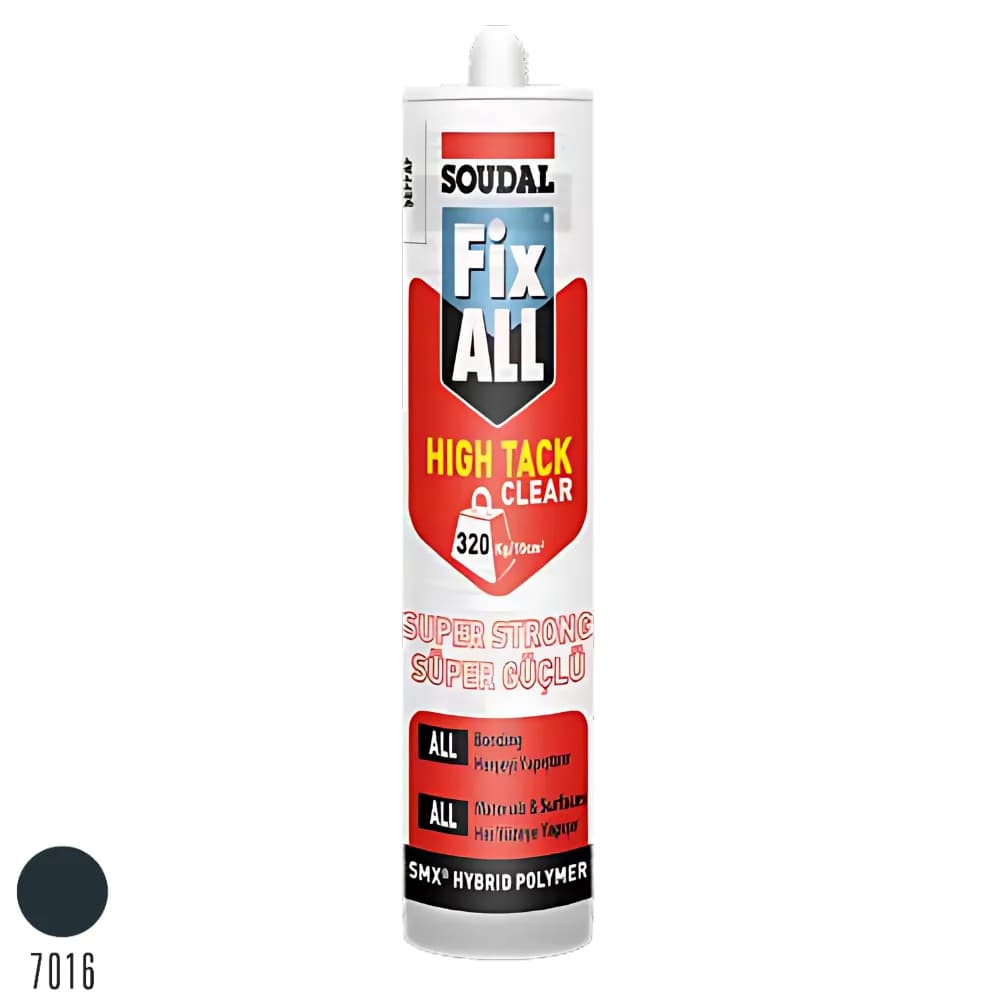 Soudal Fix All High Tack Gri 290 Ml 100270