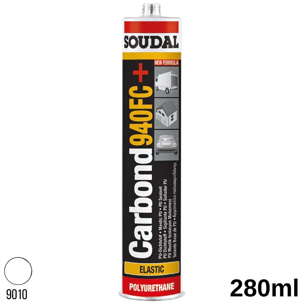 Soudal Carbond 940Fc+ Poliüretan Mastik Beyaz 280 Ml 161079
