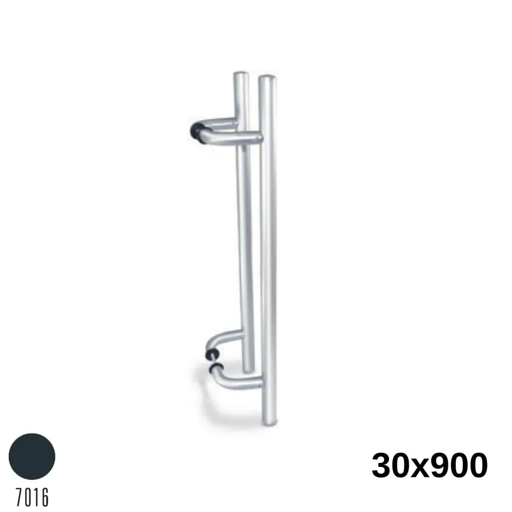 Köşeli H Kol 30X900 mm Ant.Gri