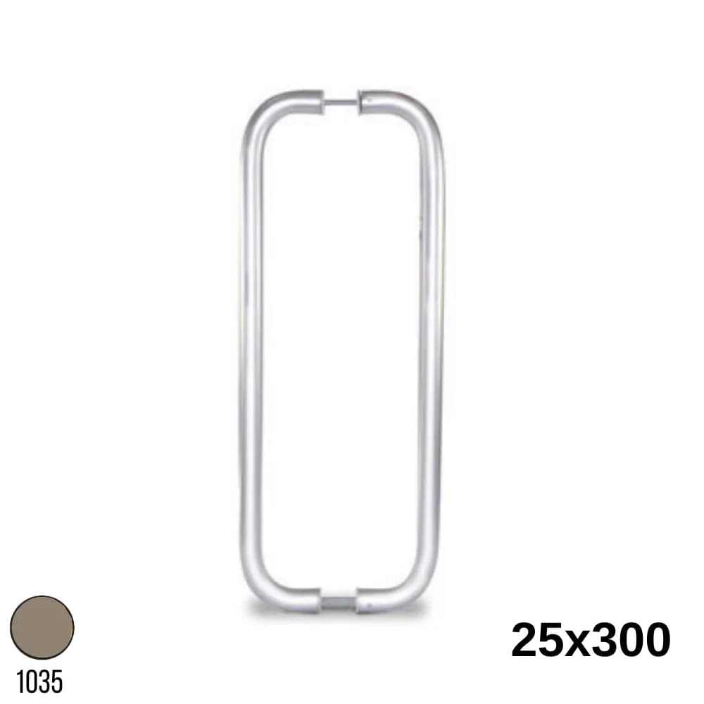 U Çekme Kol 25X300 mm Bronz