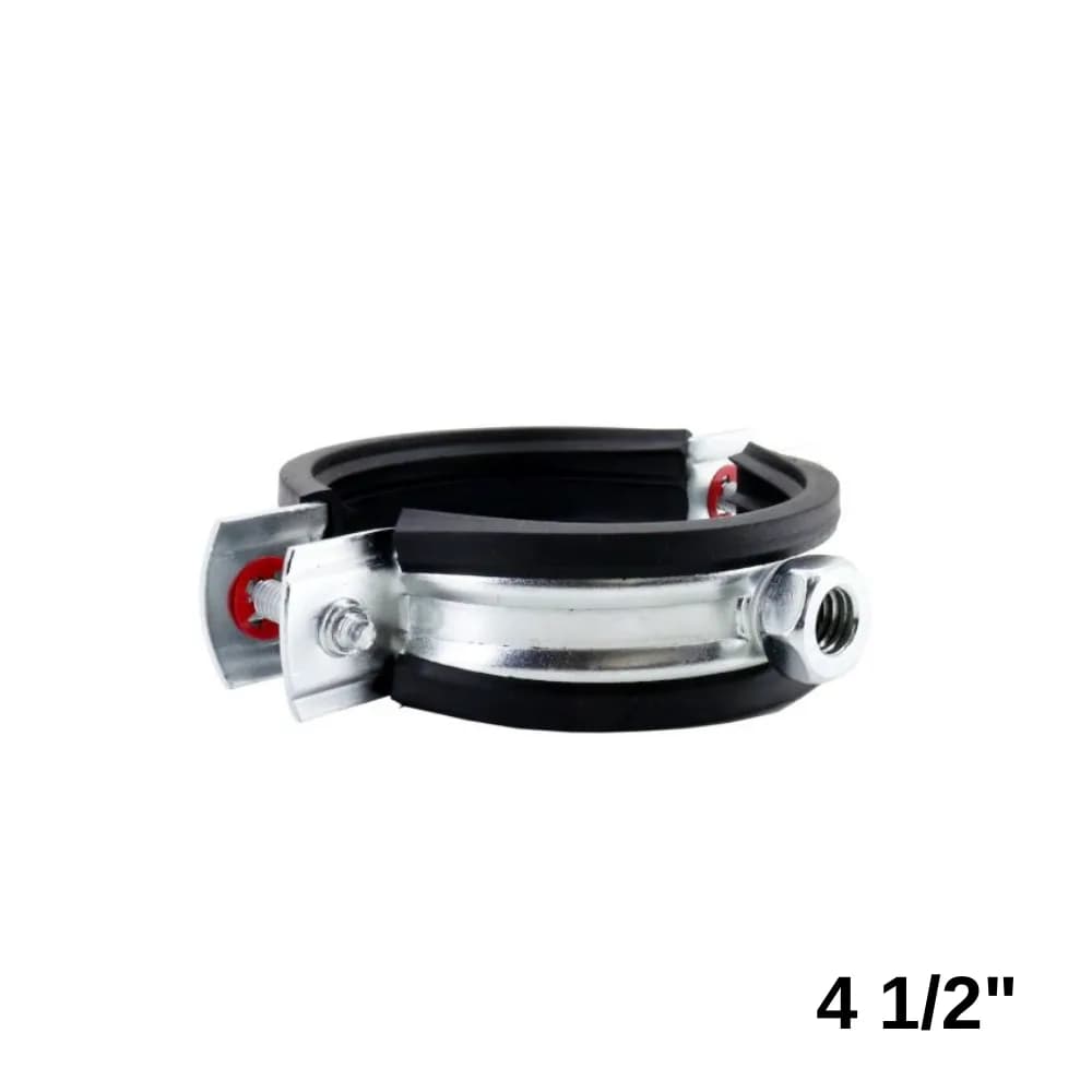 4 1/2" Somunlu Lastikli Kelepçe SA(122-135)