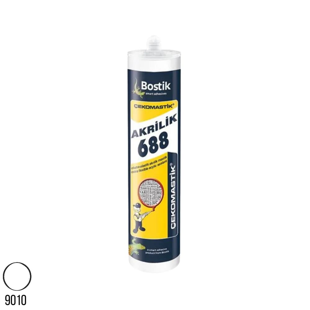 Bostik 688 Ekstra Elastik Çekomastik Beyaz
