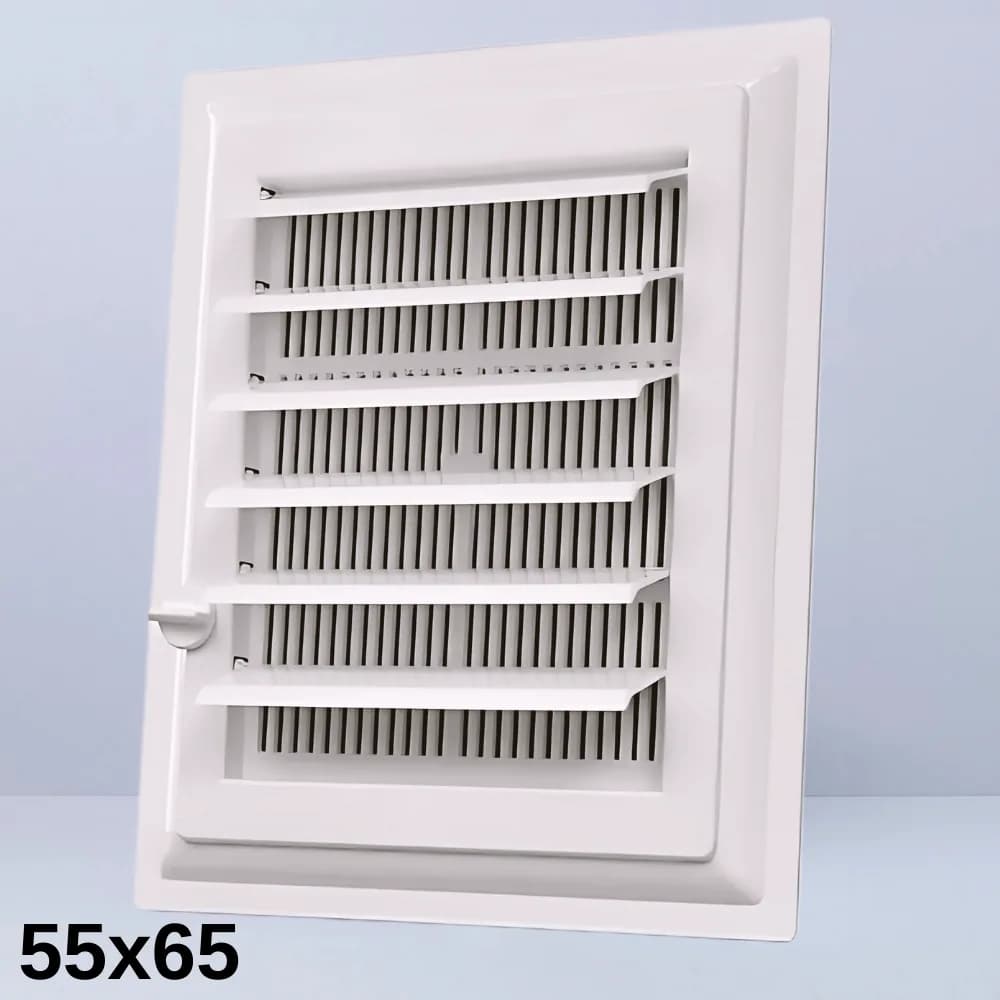 55X65 Plastik WC Banyo Menfezi - Beyaz