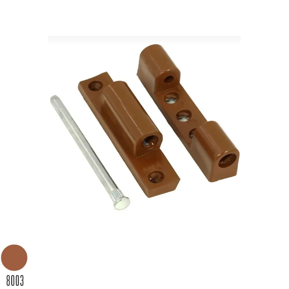 Uğur Kalıp 90 mm Plastik Pencere Menteşesi A.Meşe