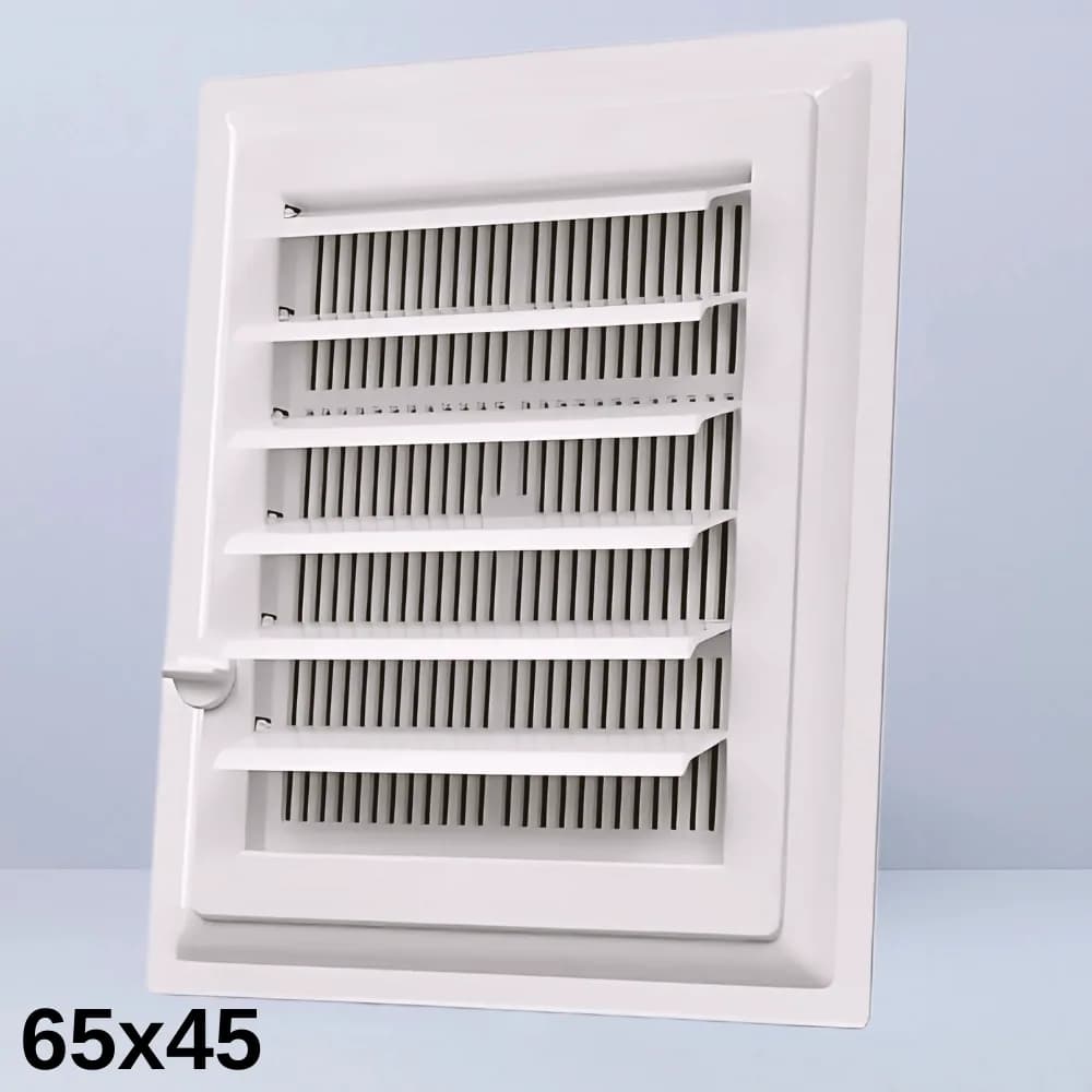 65X45 Plastik WC Banyo Menfezi - Beyaz