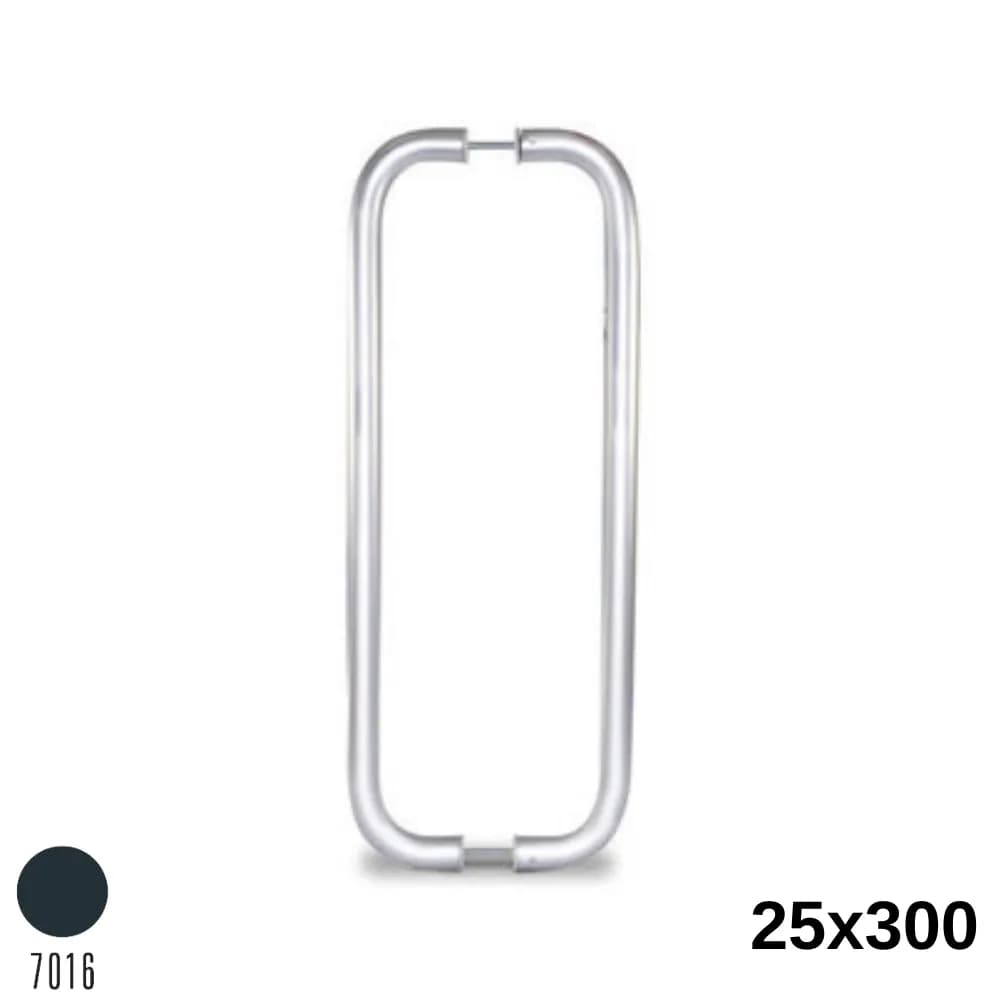 U Çekme Kol 25X300 mm Ant.Gri