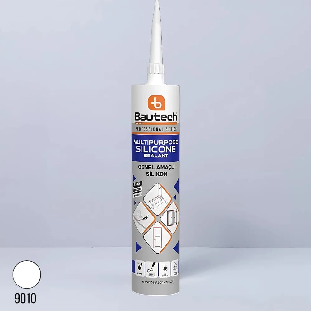 Bautech Silikon 280 gr Şeffaf