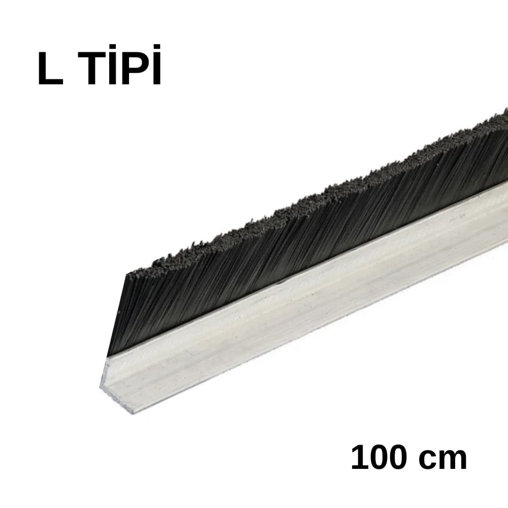 Kapı Altı Fırçası L Tipi 100 cm