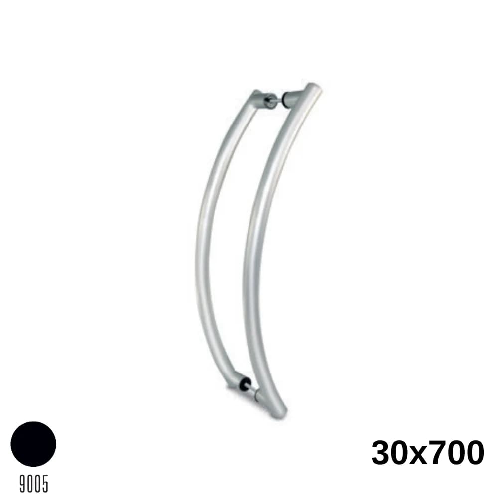 Yay Kol 30X700 mm Siyah