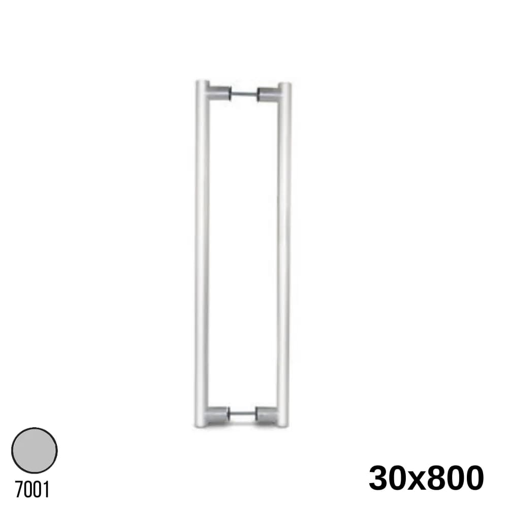 H Kol 30X800 mm Eloksal