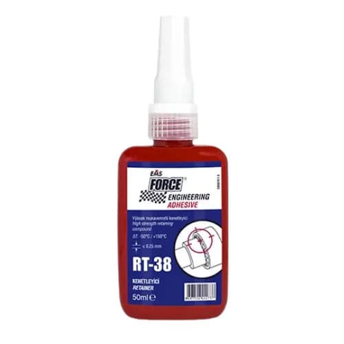 EMS Force RT-38 50 ml Rulman Sabitleyici