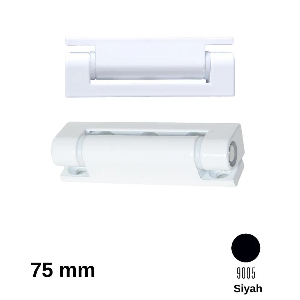 Uğur Kalıp Pencere Menteşesi 75 mm Siyah