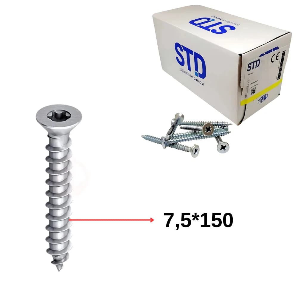 Std 7,5X150 Buldeks Vida 200 Ad.