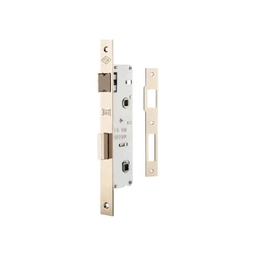 Kale 26925-2 Alm.Doğr.İçin Banyo-WC Kilidi - Krom 25 mm 26925000002