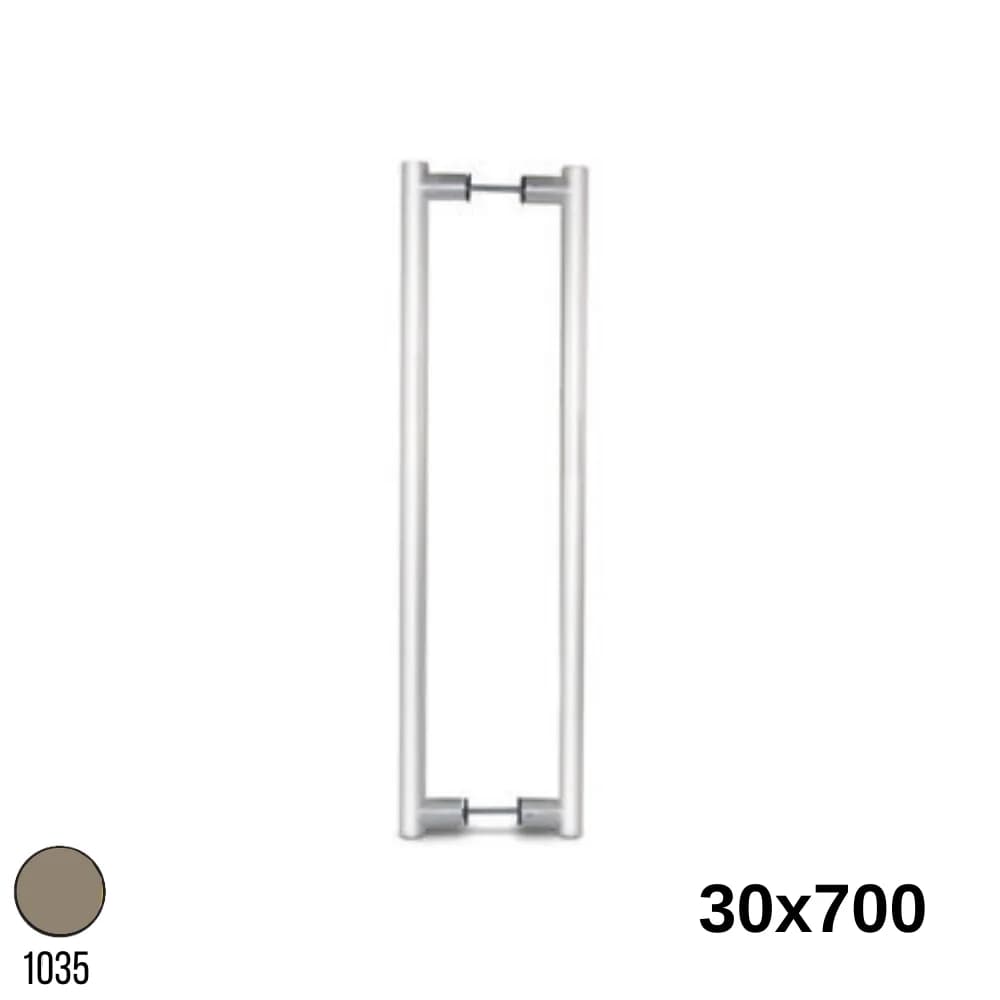 H Kol 30X700 mm Bronz
