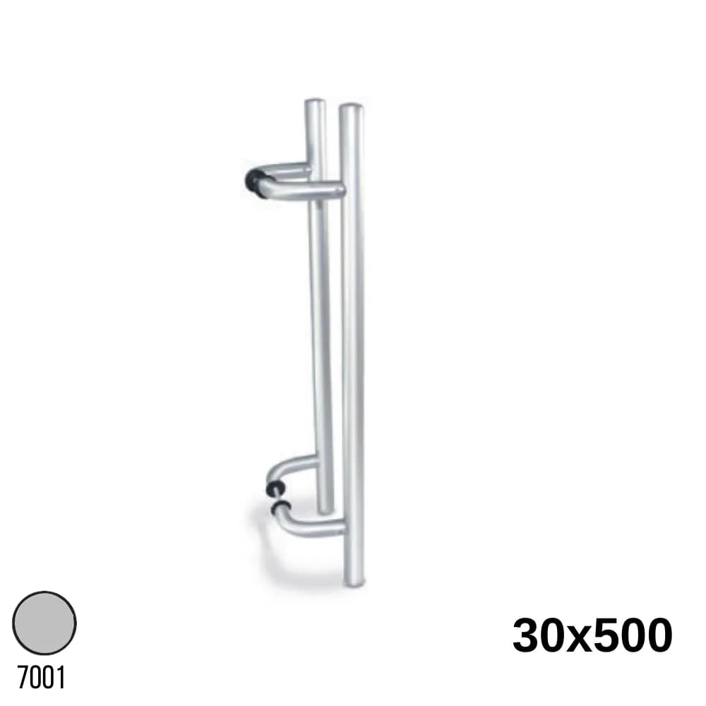 Köşeli H Kol 30X500 mm Eloksal