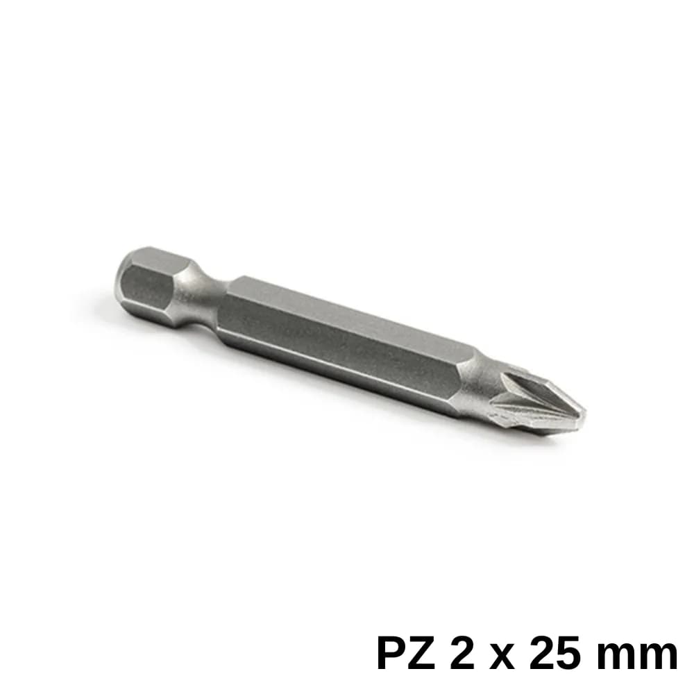 Pz 2*25 mm Kare Pozi Bits Ucu (5225)