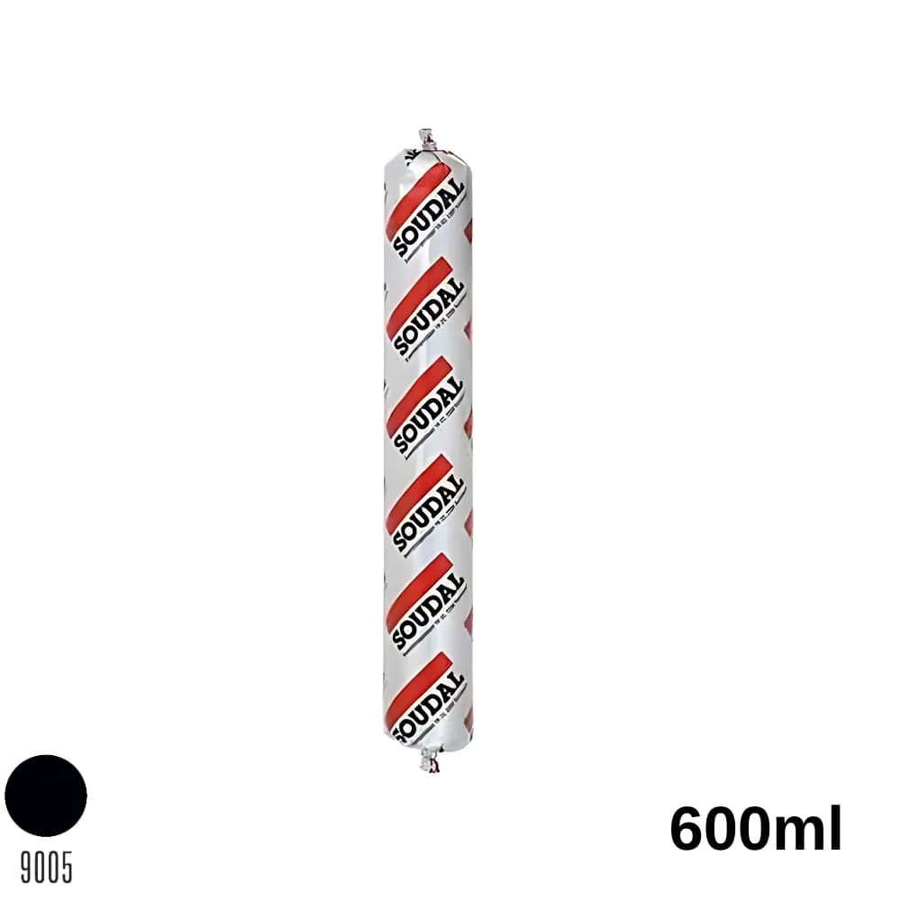 Soudal Carbond 940Fc+ Poliüretan Sosis Mastik Siyah 600 ml 111111