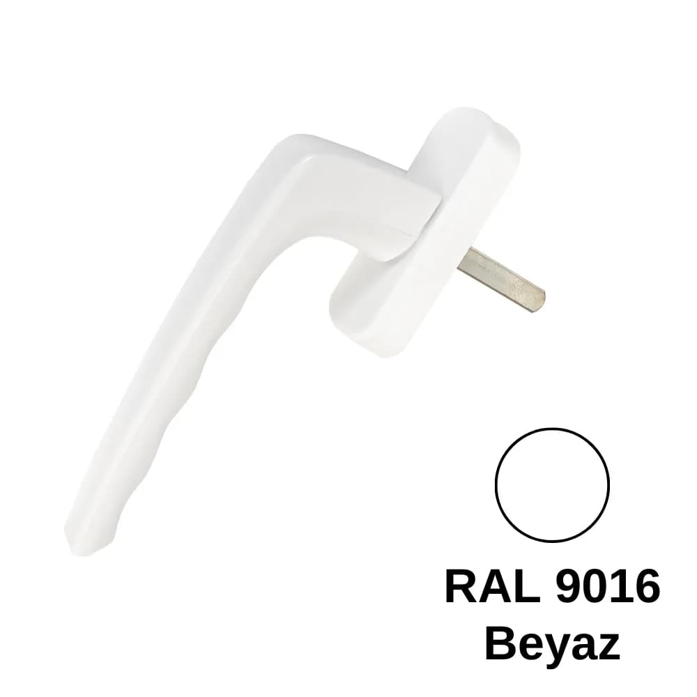 Endow Alüminyum Pencere Kolu Beyaz