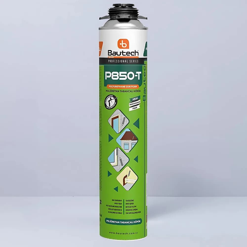 Bautech Tabancalı Köpük 750 ml