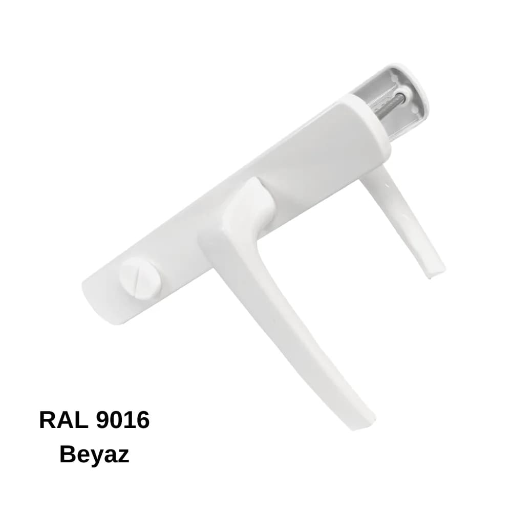 Endow Wc Kapı Kolu Yaylı Beyaz 35/90