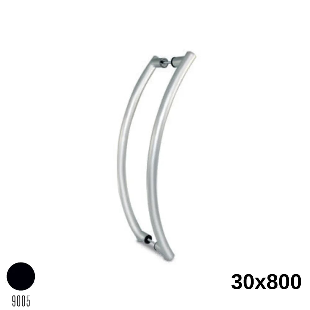 Yay Kol 30X800 mm Siyah
