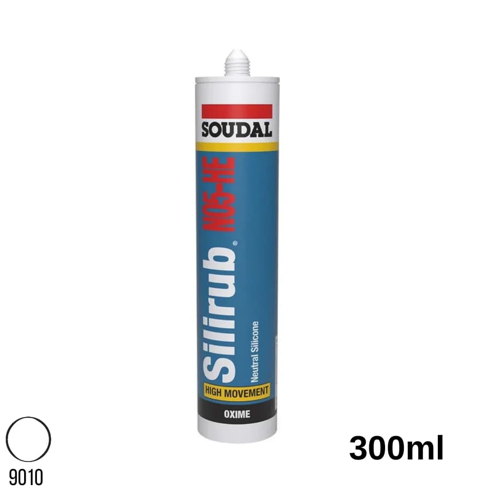 Soudal Cephe Silikonu Beyaz 300Ml 130825