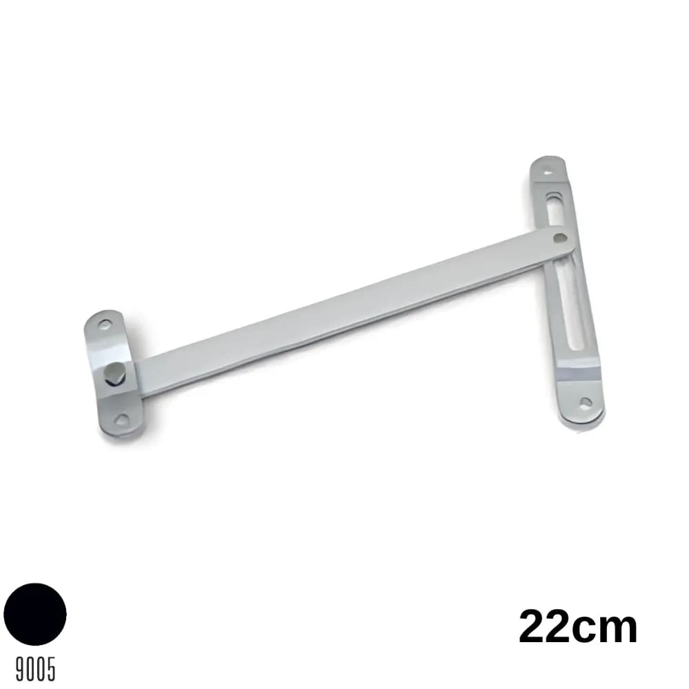 Aldoks Vasistas Makas 22 cm Siyah