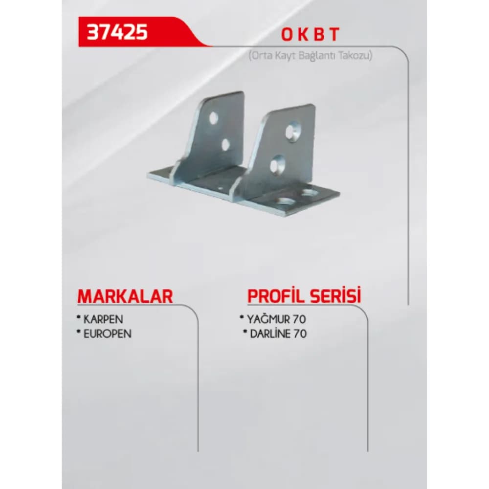 3AS Orta Kayıt Takozu 37/425