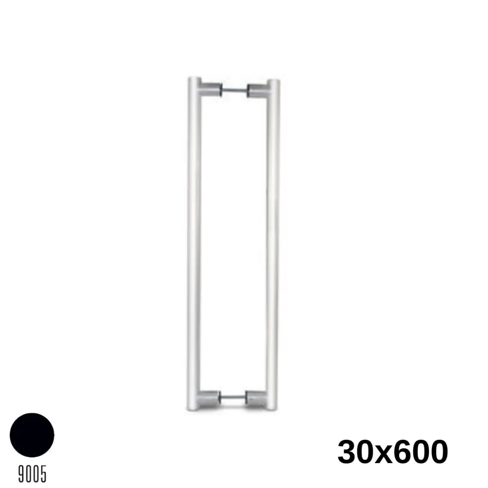 H Kol 30X600 mm Siyah