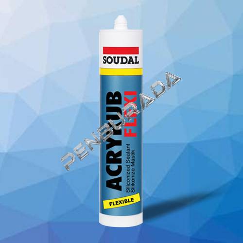 Soudal 310ml Acryrub Flexi