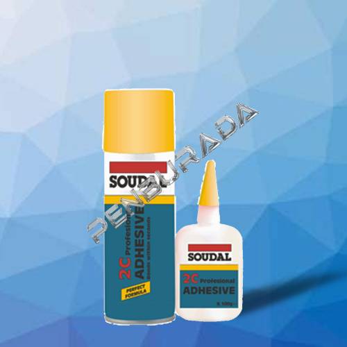 Soudal 400ml+100gr MDF Hızlı Yapıştırıcı