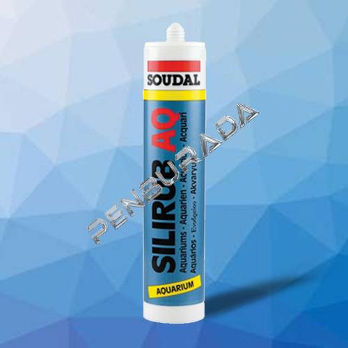 Soudal 310ml Silirub AQ - Akvaryum Silikonu