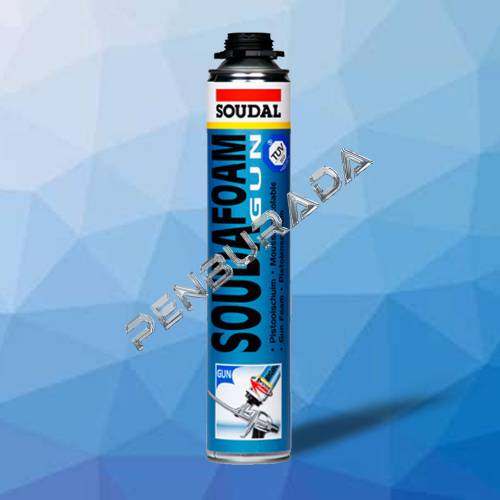 Soudal 750ml Soudafoam Gun -  Tabancalı Köpük