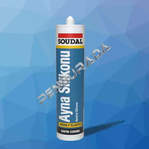 Soudal 310 ml Aynalı Silikonu Şeffaf