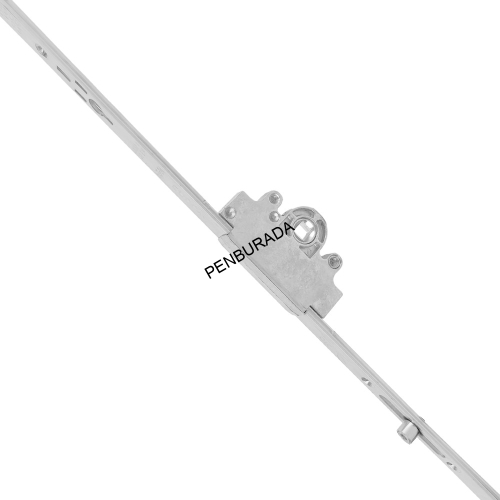 Endow 1700-2200 cm Çift Açılım İspanyolet 30 mm Eksen
