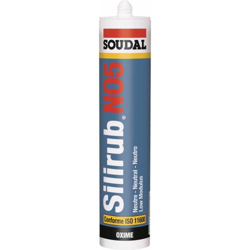 Soudal 300ml Silirub NO5 HE Dış Cephe Silikon